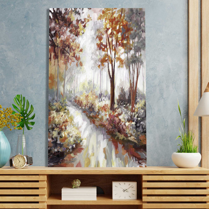 Woodland Glen - peinture, H 48 po x l 28 po