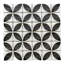 Carreau de mosaïque en verre 2 po x 2 po Eterna Lily-108467137