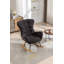 Chaise berçante rembourrée Lamond-1950182948