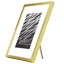 Cadre photo avec bordure fine et passe-partout - Verre incassable pour suspendre et poser une table-1957834692-1957834688