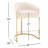 Johnnice 27" Metal Tufted Bar Stools-806492616