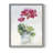 Soft Geranium II Framed Print - Solid Wood-287407683-287407680