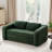 Boneless 71"W Chenille 2-In-1 Pull Out Sofa Bed,Convertible Loveseat With Pillow-1827914539