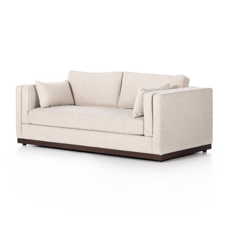 Lawrence Sofa, Nova Taupe 100% Polyester