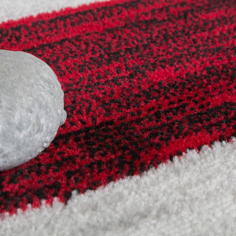 Sako Patchwork Area Rug, Rectangular 60cm x 100cm