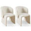 Chaise d'appoint moderne 2 pièces-1582681059