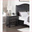 Table de chevet 3 tiroirs Charcoal