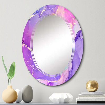 Miroir de salle de bain sans cadre