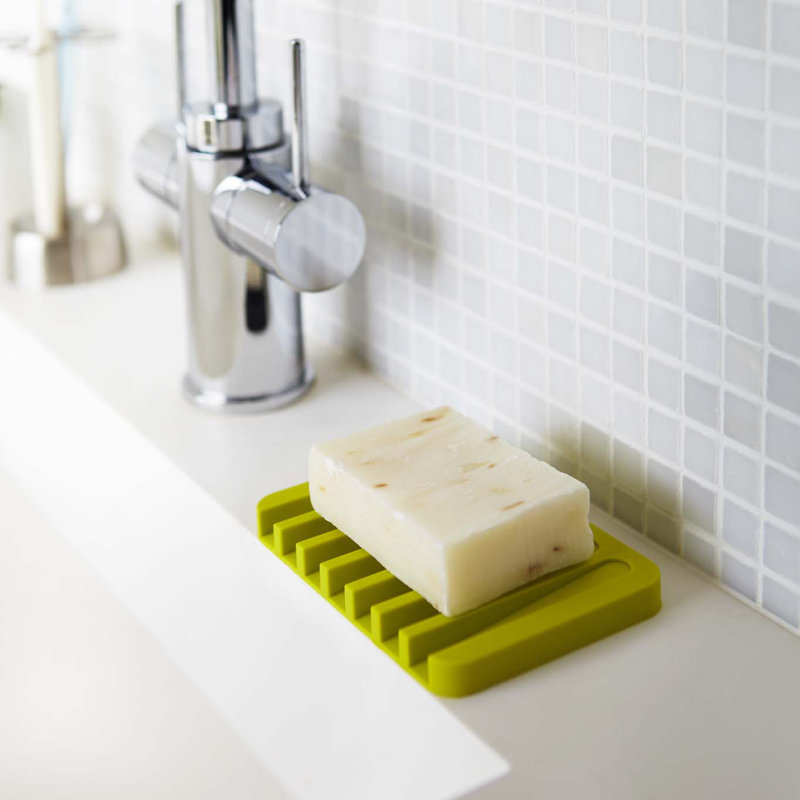 Yamazaki Home Soap Tray, Green