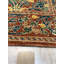 Coral Hand-Knotted Wool Floral Trelliswork European Modern Contemporary Carpet Rug-1834420332