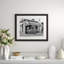 Paris Brasserie' Framed Photographic Print on Glass