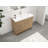 Carliss 42'' Single Bathroom Vanity with Acrylic Top-836504752-836504755