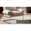 Fauteuil d'appoint en velours Ansel Performance-107794522