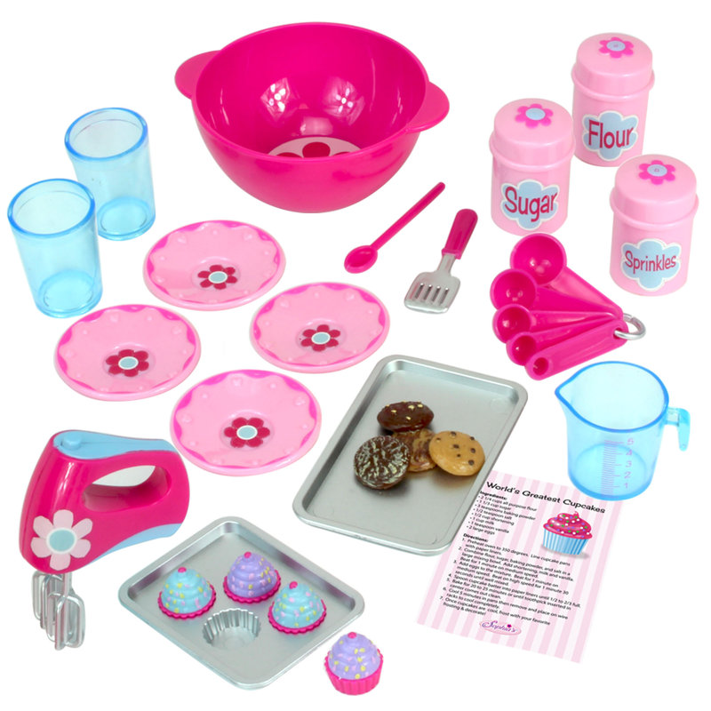 Doll Baking Set