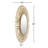 Melfa Metal Sunburst Mirror