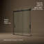 Levity 59.62" x 62" Bypass Bath Door with CleanCoat® Technology-111117689-120487940