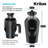 KRAUS Standard PRO™ 36-in Double Bowl Farmhouse Kitchen Sink with WasteGuard™ Garbage Disposal
