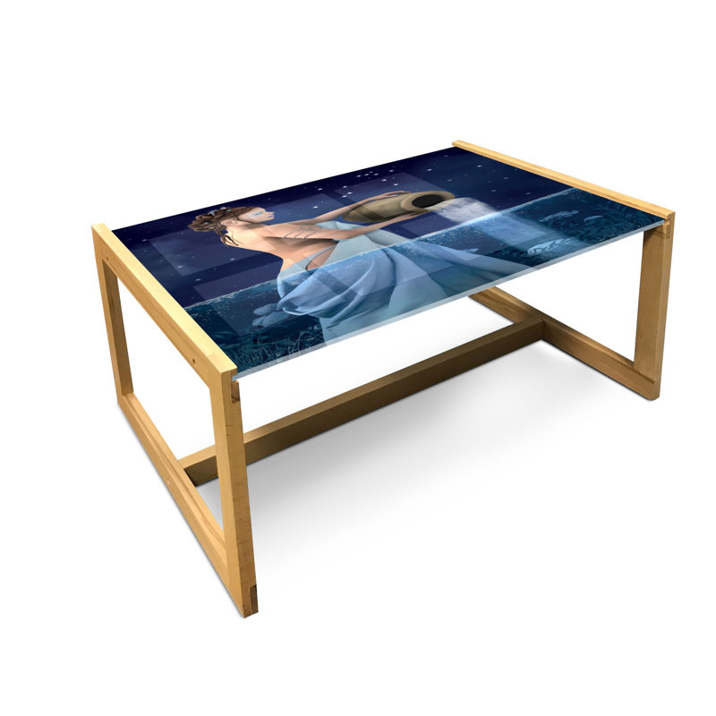 Jaal Sled Coffee Table, 90cm H x 62cm W x 40cm D
