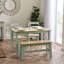 Hayasdan Solid Wood Bench-123825085