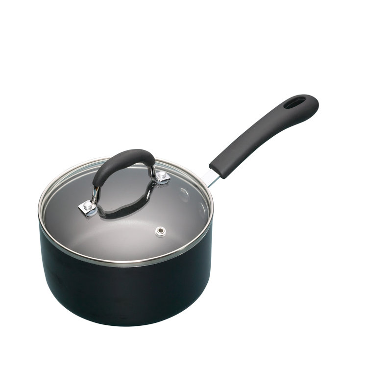 MasterClass Non-Stick Heavy Duty Saucepan, 16 cm