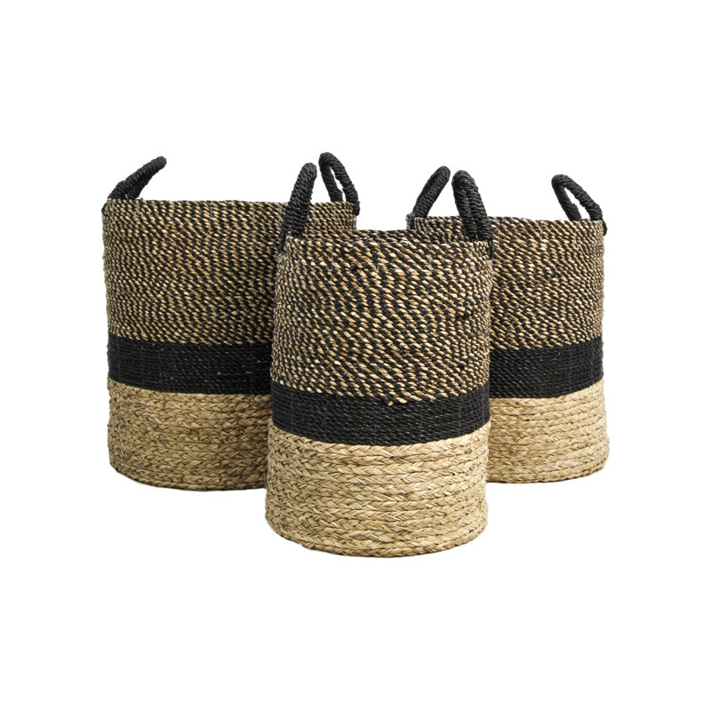 17 Stories Wicker Decorative Basket
