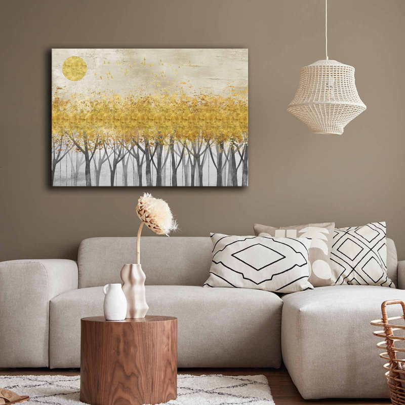 Peinture décorative sur toile