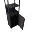 Armoire autoportante en lin pour salon, cuisine et rangement pour salle de bain-1037373149