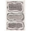 Tapis ivoire / gris foncé Antonnia-681113496