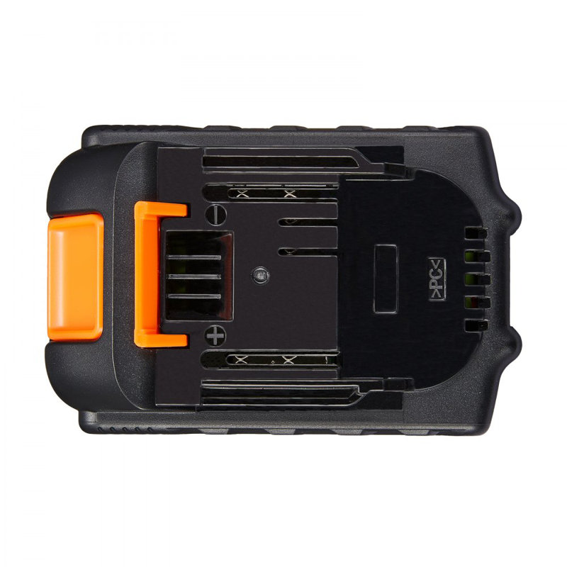 Batterie au Lithium-Ion 20V 4,0Ah - Batterie de remplacement de grande capacité pour batteries d'outils électriques, compatible avec les outils électriques sans fil 20V
