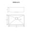 Ensemble d'évier de cuisine encastrable ou simple encastrable en acier inoxydable calibre 16 Whitehaus-71198957