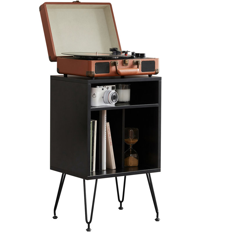Support pour tourne-disque (table de chevet uniquement)