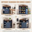 Armoire d'angle avec station de charge-582514432