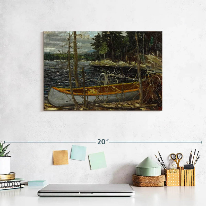 Mehar The Canoe, 8" H x 12" W