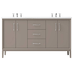 Meuble-lavabo double Alexandra