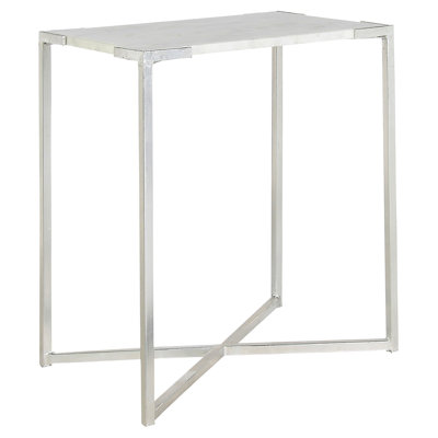 Amelia Cross Legs End Table