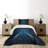 Modern & Contemporary Polyester Abstract Coverlet-36146604