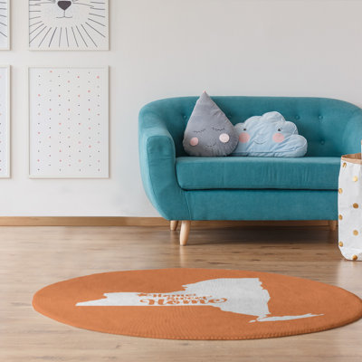 Tapis en poly-chenille rochester à la maison