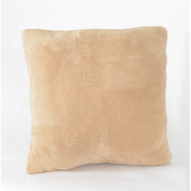 Burford Square Cushion, 59 x 59cm, Sage