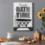 «Bath Time», impression sur toile tendue-707529918