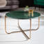Cornesse Cross Legs Coffee Table-42615376-42615375