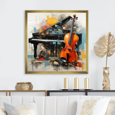Music Dynamic Ballad Bold - Music Wall Art