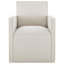 Ensemble de 2 fauteuils à roulettes Henley-1170621022