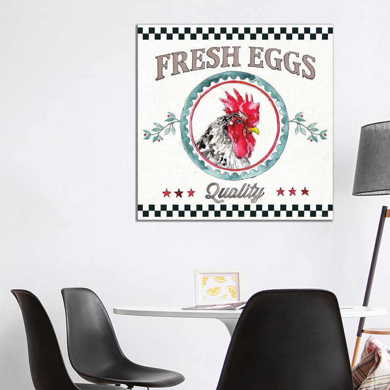 Farm Signs II by Anne Tavoletti - Wrapped Canvas Print, 93.98 cm H x 93.98 cm W