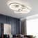 Maser LED Semi Flush Mount