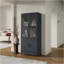 Bibliothèque gris anthracite-204460571
