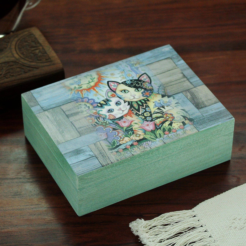 Handmade Wooden Decorative Box