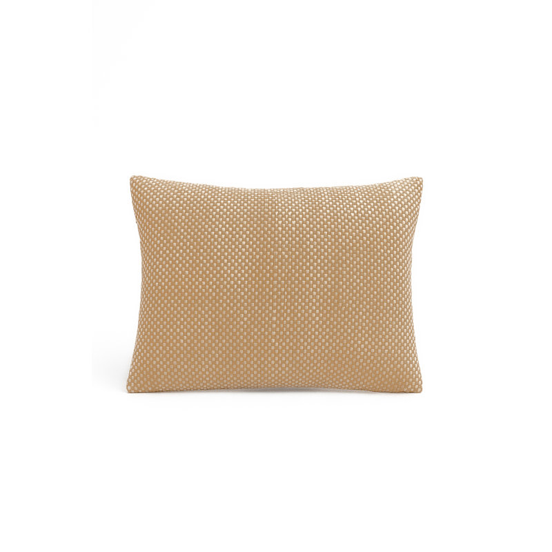 Outdoor Living Throw Pillow, Golden Breeze, Rectangle 14"H x 20"W, Pillow Cover Only - No Insert