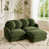 Chenille verte