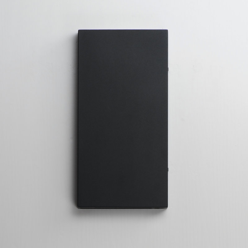 Alicen LED Wall Light, Black
