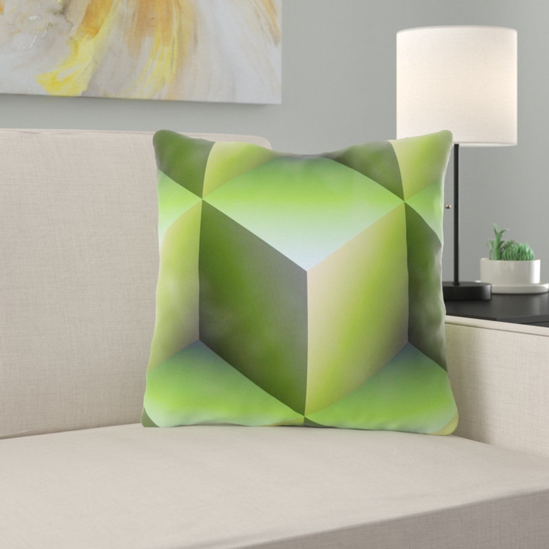 Coussin décoratif transparent, Intérieur